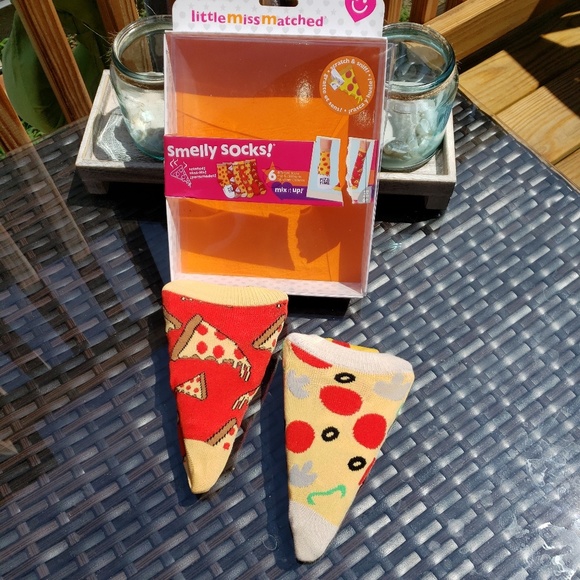 Pizza novelty socks - Picture 5 of 7